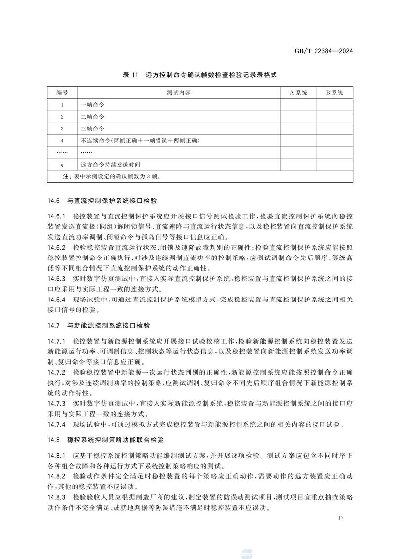 电力系统安全稳定控制系统检验规范GBT+22384-2024_22.jpg